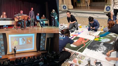 Estudantes de São Paulo promovem coletivo de arte em homenagem aos 100 ...