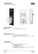 Wall Mounted Toilet Installation Unit Easy Move Oli Sistemas