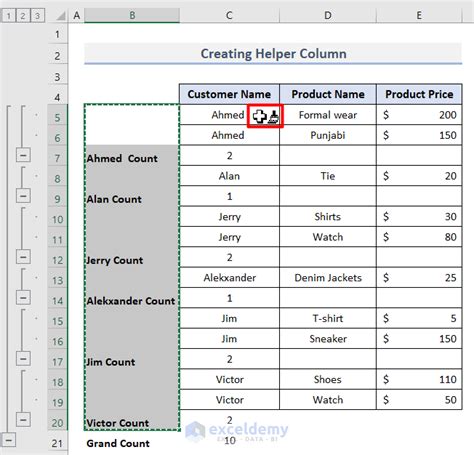 Merge Rows With Same Value In Excel Catalog Library