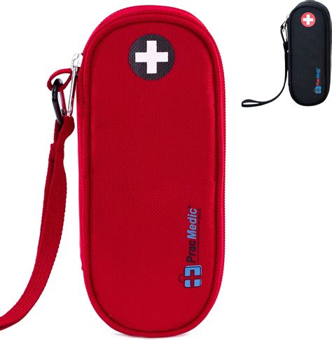 Amazon Pracmedic Bags Epipen Carry Case Insulated Compact Holds