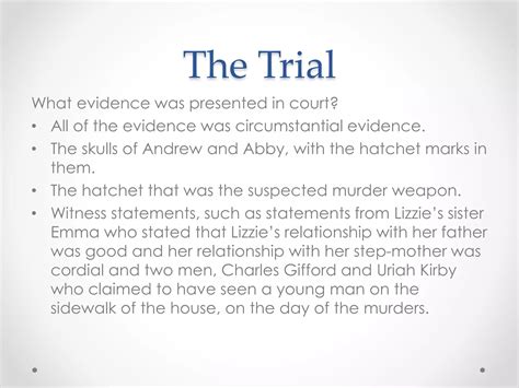 Lizzie borden | PPT