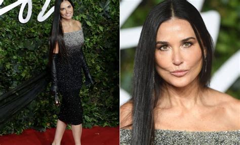 Demi Moore Ses clichés en bikini à la plage enflamment ses fans son âge n est qu un détail