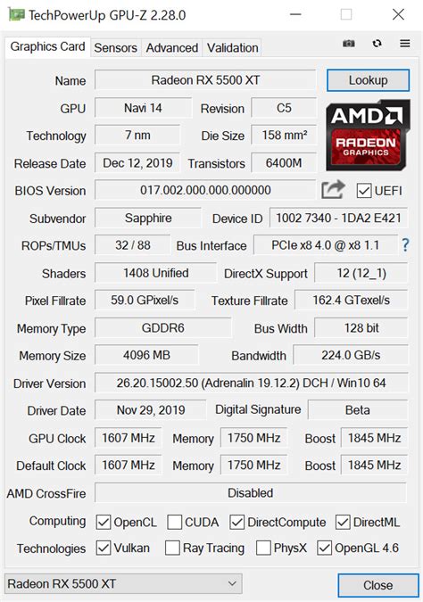 Sapphire Rx 5500 Xt Pulse 4gb Review Laptrinhx