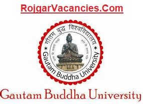 Gautam Buddha University Gbu Recruitment Apply For Senior