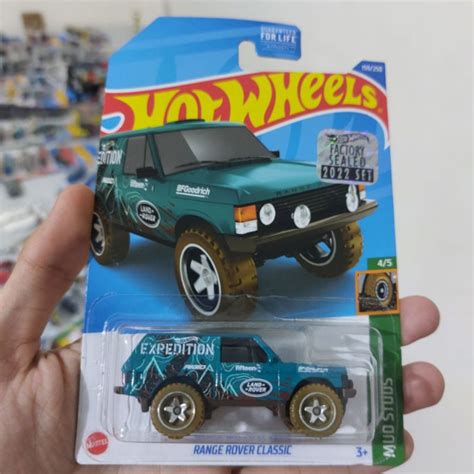 Jual Hot Wheels Range Rover Classic Hijau Factory Sealed Shopee Indonesia