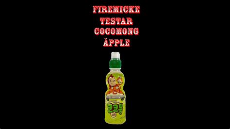 FireMicke testar Cocomong Äpple YouTube