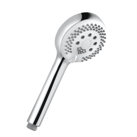 Kludi Logo Shower Set Spray Modes Chrome White Reuter