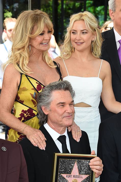 Kate Hudson at Goldie Hawn and Kurt Russell's Walk of Fame Ceremony in