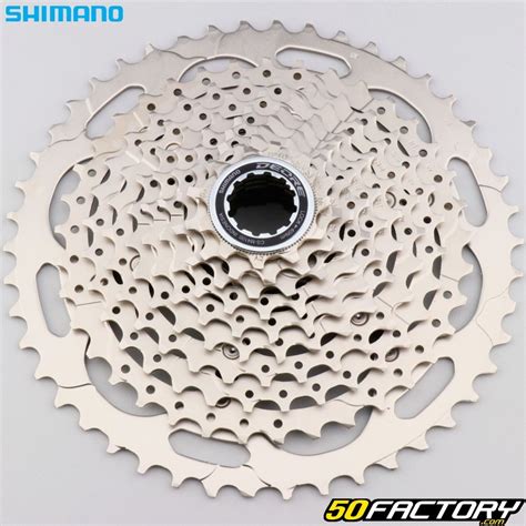 Cassette 10 Vitesses Shimano Deore Cs M4100 10 11 46 Vélo Vtt