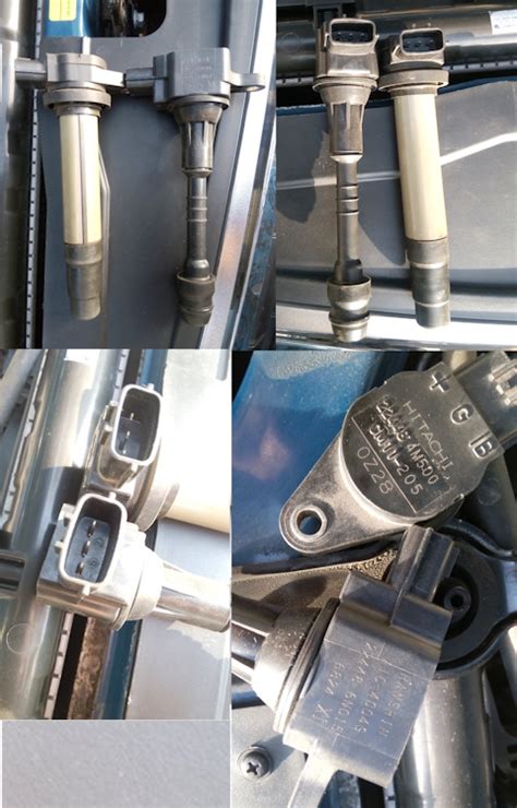 224486N015 Катушка зажигания NISSAN INFINITI | Запчасти на DRIVE2