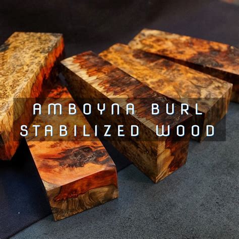 Amboyna Burl Wood for sale| 100 ads for used Amboyna Burl Woods