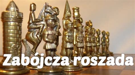 SZACHY 49 Zabójcza roszada w szachach mat poprzez roszadę Zasady