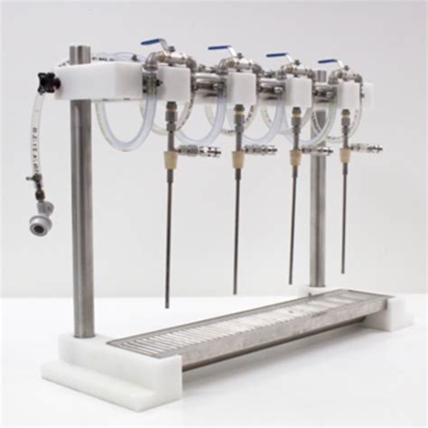 Micro Filling Systems 4 Head Counter Pressure Bottle Filler MoreBeer