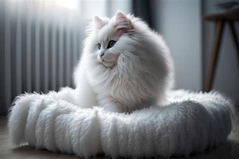 95,000+ White Fluffy Cat Pictures