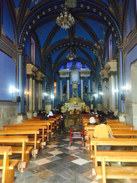 Templo Mar A Sant Sima De La Candelaria Acatic Jalisco Mexico