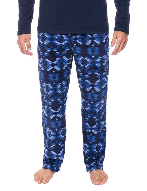 Mens Microfleece Loungesleep Pants Noble Mount