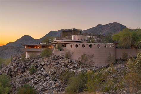 La Norman Lyker Home última Casa De Frank Lloyd Wright Vuelve A La