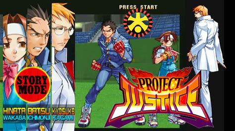 Project Justice Taiyo Hs Story Mode Youtube