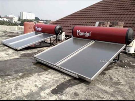 Apa Itu Solar Water Heater Handal Water Heater