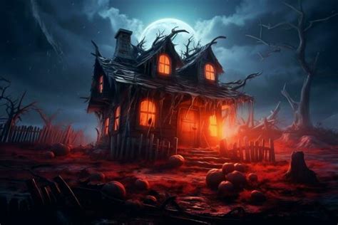 Horror House Cartoon Stock Photos, Images and Backgrounds for Free Download