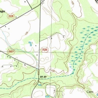 Autryville, NC (1987, 24000-Scale) Map by United States Geological ...