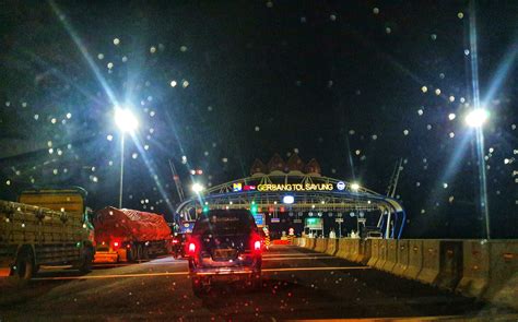 Demak Indonesia In April Sayung Toll Gate In Demak Which Is One