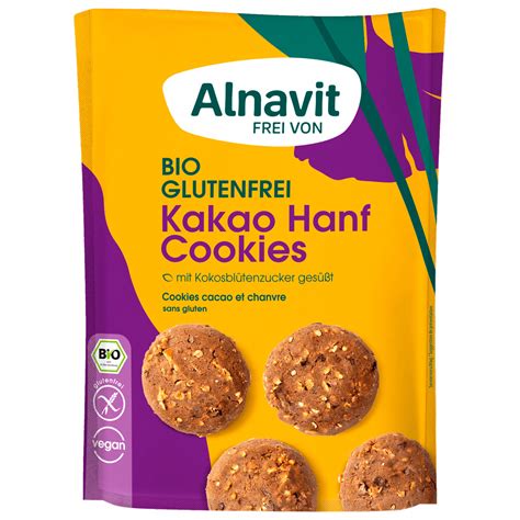 Alnavit Bio Super Cookies Glutenfrei 125g Bei REWE Online Bestellen