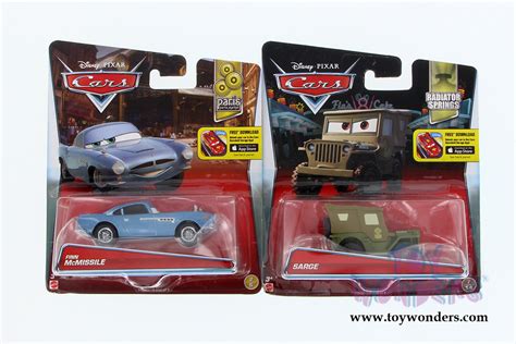 Mattel Disney Pixar - Cars Mainlines Assortment (1/64 scale diecast model car, Asstd.) Y0471/9885