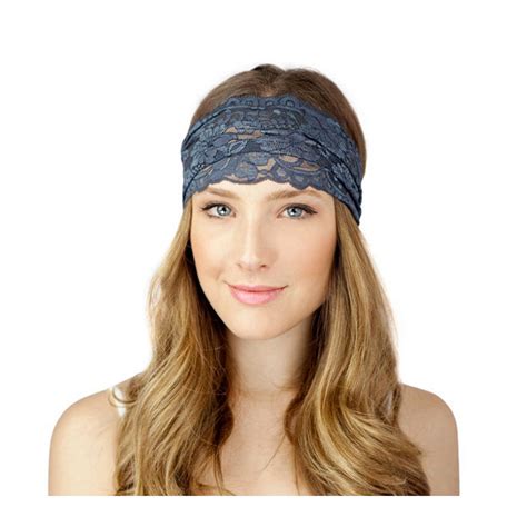 Boho Lace Headband 3 Colors Bellechic