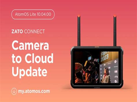 Atomos Brings Camera To Cloud C2c Functionality To Zato Connect Pro360