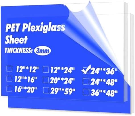 Amazon Clear Acrylic Plexiglass Sheet Thick Cast X