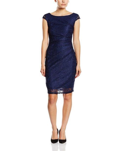 Joe Browns Womens Aurora Evening Sleeveless Dress Navy Blue Size 12