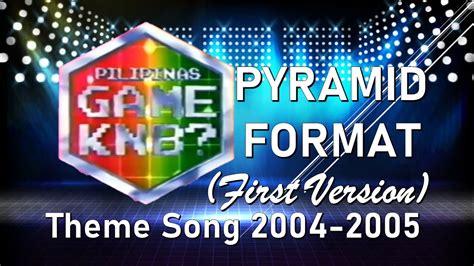 Pilipinas Game Knb Pyramid Format Theme First Version