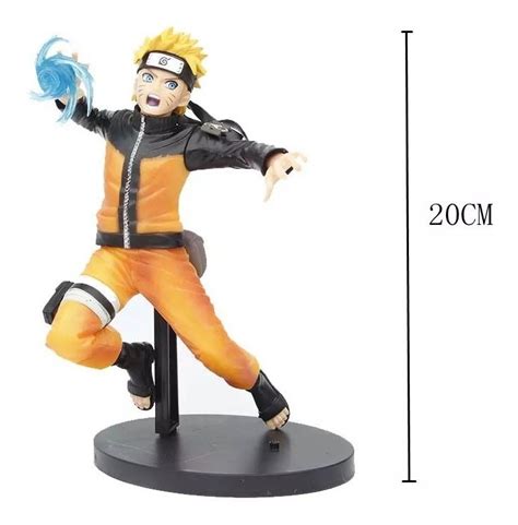 Figura De Acci N De Naruto Uzumaki Rasengan Adorno Juguete Meses Sin