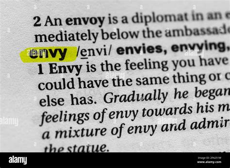 Envy Definition