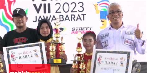 Jawa Barat Juara Umum IDCA Fornas VII 2023 Ini Kata Gus Ahad Majalah