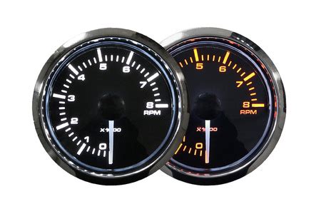 Auto Gauge Stp B Mm Tachometer Electronics Gauges Gauges