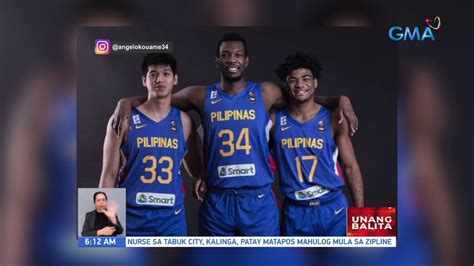 Gilas Big Man Angelo Kouame Hindi Muna Makakalaro Dahil Sa Injury UB