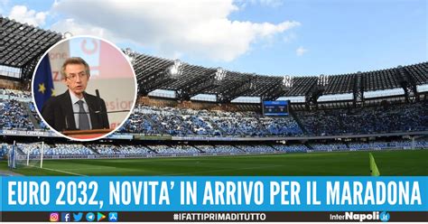 Stadio Maradona C L Annuncio Di Manfredi Restyling Radicale In