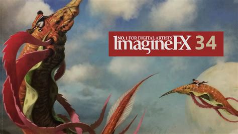 ImagineFX Issue 34 September 2008 An Art Magazine Click Look