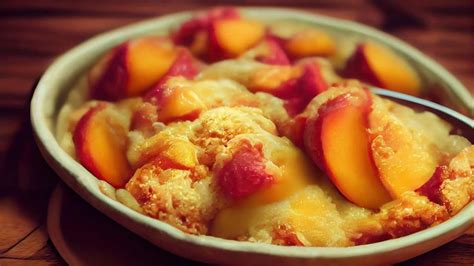 My Southern Peach Cobbler Recipe Incredible Flavor Journey Blend Of