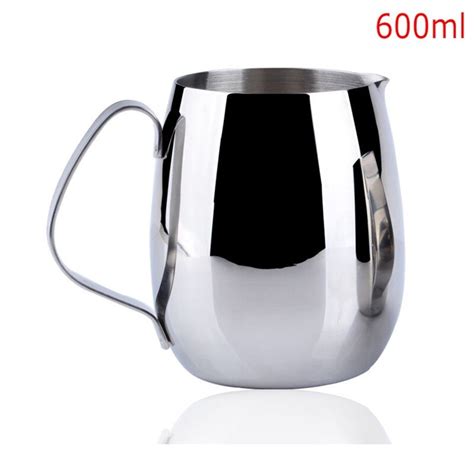 300ml 350ml 600ml Roestvrij Staal Koffie Pitcher B Grandado