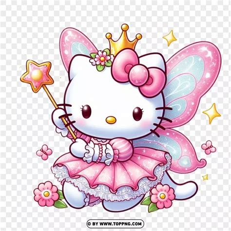 Hello Kitty Little Fairy | TopPNG in 2024 | Hello kitty birthday, Hello ...