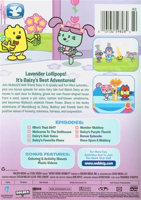 Wow! Wow! Wubbzy!: Best Of Daizy! (DVD 2009) | DVD Empire