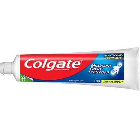 COLGATE Maximum Cavity Protection With Amino Power Toothpaste 140g No