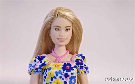 Arriva La Barbie Con Sindrome Di Down Il Video Amica