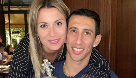 Publicação da esposa de Di Maria sobre o regresso ao Benfica de volta