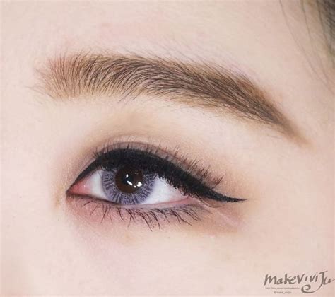 Korea Eye Make Up Makeup Akiwarinda Korean Eye Makeup Eye Makeup