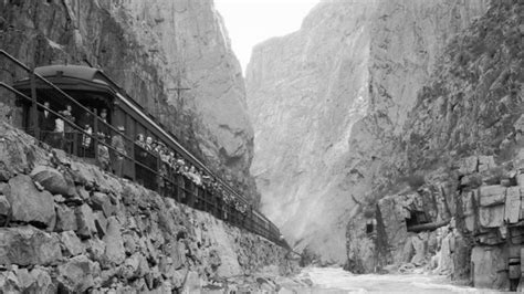 Colorado's Royal Gorge train debuted 140 years ago | 9news.com