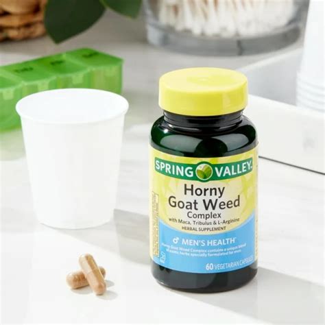 Dropship Spring Valley Horny Goat Weed Complex With Maca Tribulus L